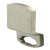 Padlockable Cam Lock-Cam Cranked 50mm Steel