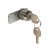 Cylinder Cam Lock for Metal Furniture with Straight Cam and Nut Closure direction 180° 1 (2-8) length 32.5 mm keyed alike: key change FH1