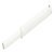 Push Door Catch Concealed or Surface Mounted Long Version with Magnet K Push Tech White