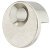 Mirror Clip Round Zinc Alloy NP