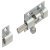 Barrel Bolt for Screw Fixing Brass Length 40 mm chrome plated