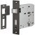 Startec Mort P.Cyl Lock Sqr 55/84mm Black