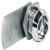 Cam Lock for Triangular Socket Key with Straight Cam and Nut Attachment Closure direction 90° A (DFG) length L 32.5 mm