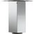 Square Table Leg 60x60x705mm Steel Steel Col