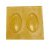 Door Buffer D7x1.5mm Pairs Plastic Trans