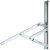 Friction Hinge Standard for Top Hung Windows Ferritic Stainless Steel Unhanded Length 609 mm (24") opening angle 38°