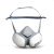 Moldex 5120 Cmpt Mask Int.Filter A1P2
