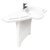 Ropox Washbasin Cover RH Manual Wht