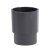 Plinth Shaft Extension 30mm Plastic Black