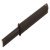 Push Door Catch Concealed or Surface Mounted Long Version with Magnet K Push Tech Anthracite