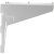 Flange Bracket 2 Hk 70x380mm 55kg Silver