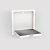 Shower Seat Drop Down Programma Cap Range PBA Grey finish