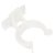 AXILO 78 Plinth Pnl Clip - Screw Fix Plastic
