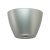 Furniture Foot D70x51mm 100kg Plastic Silver