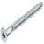 Hospa Screw Prt Countersunk PZ2 D4.5x45mm Glv