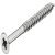 Hospa Screw Prt Countersunk PZ2 D3.0x30mm Glv