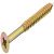 Hospa-Schrb.Flat.gchr.K 4.5x60-39mm