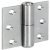 Furniture Hinge Straight RH 50mm Steel NP