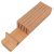 Knife Block 4 Inserts Lacq Beech Ply