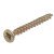 Spax Screw Ful Countersunk PZ1 D3.0x12mm Yellow Zinc 100