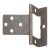Flush Hinge Cranked Non Mortice Steel Non mortice for medium duty applications Electro brassed