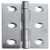 Butt Hinges Steel Height x width: 50 x 31 mm