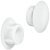 Cover Cap Plastic for Blind Holes Ø 10 mm For push fitting White