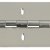 Continuous Hinge Rolled Straight Piano 4016 Quality Magnetic Open width 32 mm