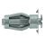 Metal Cavity Fixing Fischer HM 5 Length 37 mm 6-15 mm for board thickness dril Ø 10 mm min. drill hole depth 45 mm