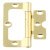 104 Hurlinge Flush 102x64mm M.Steel BZ
