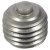 Startec Piercing Grub Screw D6mm Stainless Steel