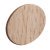 Cover Caps D18mm 36pc SA WoodV Wht Oak