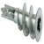 Plasterboard Dowel Fischer GKM Length 31 mm min. drill depth 35 mm for screw size Ø 4-5 mm