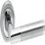 Lever Handles on Round Roses 304 Stainless Steel Space Startec Polished/satin stainless steel