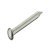 Round Head Metal Pin Steel Nickel plated length 15 mm head Ø 3.0 mm pin Ø 1.6 mm