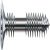 Spax Floor Screw Countersunk TS20 D4.5x60mm Wrx