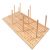 please look 893 mm insert width to fit 1000 mm (10 pegs) drawer width European oak