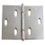 Butt Hinges Steel Table hinge height x width: 32 x 100 mm