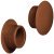 Cover Cap for Ø 12 mm Blind Hole For push fitting Fawn coloured RAL 8007