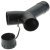 Y Connector with Blanking Plug Festool For connecting Ø 27/36/50 extractor hoses For use with dust extractors