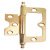 Flush Hinge 76x25mm MD Inset Steel FB