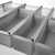 Cutlery Tray Set for Blum Tandembox Ninka Cuisio  For cabinets with 15/16 or 18/19 mm board thickness (variable soft edges) For drawer depth 500 mm for cabinet width 300 mm graphite