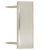 Pull Handle Bolt Through Fixing 316 Stainless Steel Flat Section Hole centres 300 mm polished stainless steel