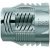 Universal Wall Plug Fischer UX Length 50 mm drill Ø 8 mm drill depth min. 60 mm dim. A(min) 9.5 mm