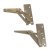 Swing Up Flap 90D Hinges Spr Both 2x180N