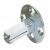 Taylors Spindle D32x30x8mm Square Bright Zinc Plated