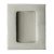 Flush Pull Handle 102x50mm Brass PCP