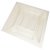Cutlery Ins 441-500mm 600/600mm Plastic CrWht