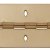 Continuous Hinge Rolled Straight Piano 3500 mm Length Open width 40 mm brass-plated
