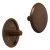 Trim Caps Countersunk D12/2.5mm Phillips Plastic Fawn 8007